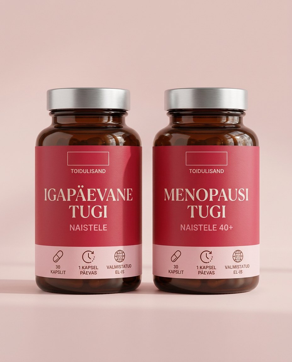 Primela Menopausi komplekt: Menopausi tugi ja Igapäevane tugi